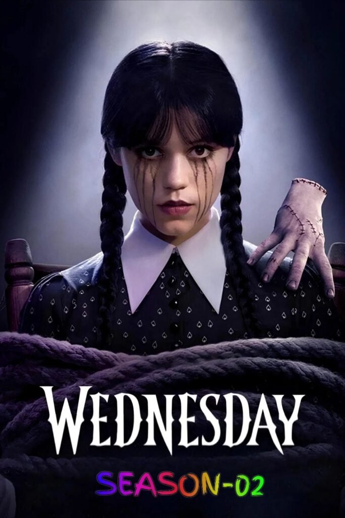 Free Wednesday S02 (2025) (Hindi + English) Dual Audio Completed Web Series HEVC ESub – FILMYFLY