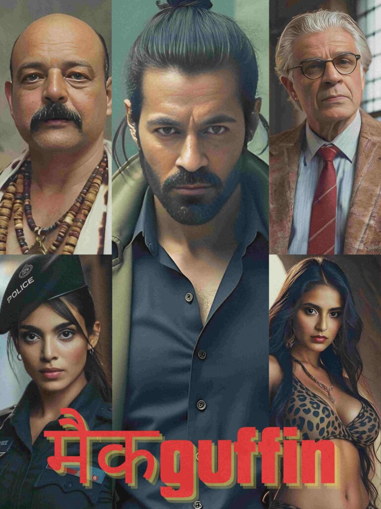 Free Mcguffin (2025) Bollywood Hindi Movie HD ESub – FILMYFLY